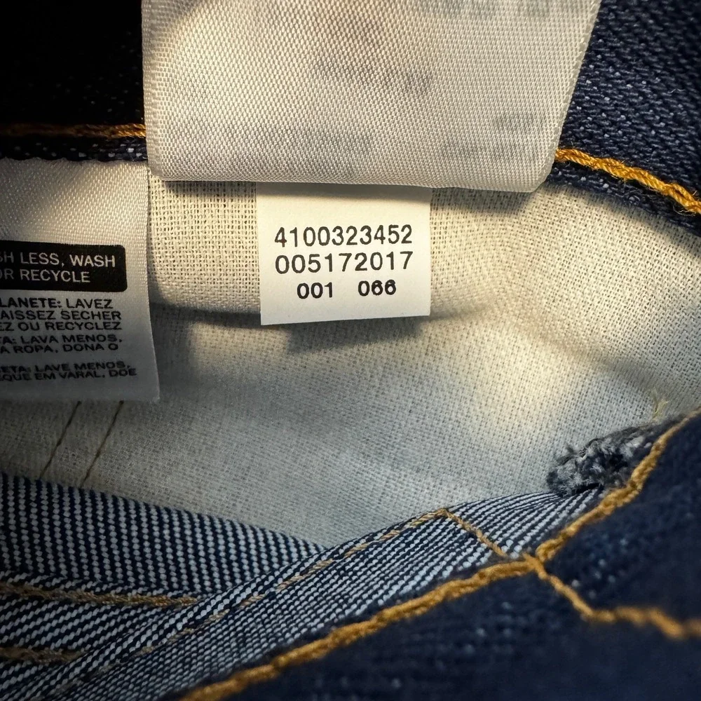 Levis 517 Bootcut Jeans Men's 40x32 Blue Cowboy Landman Yellowstone Western NWOT